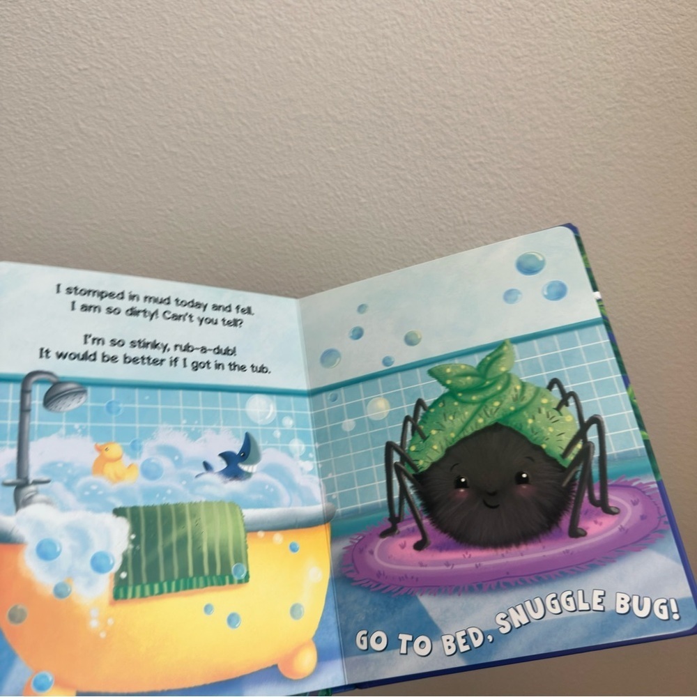4/$20 Go to Bed, Snuggle Bug Children's Book - Picture 3 of 4